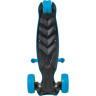 Кикборд NOVATRACK RAINBOW PRO BUTTON синий