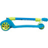 Кикборд NOVATRACK RAINBOW PRO BUTTON синий
