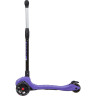 Кикборд NOVATRACK RAINBOW PRO фиолетовый