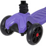 Кикборд NOVATRACK RAINBOW PRO фиолетовый