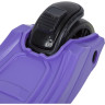 Кикборд NOVATRACK RAINBOW PRO фиолетовый