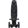 Кикборд NOVATRACK RAINBOW PRO фиолетовый