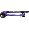 Кикборд NOVATRACK RAINBOW PRO фиолетовый