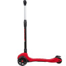 Кикборд NOVATRACK RAINBOW PRO красный