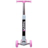 Кикборд NOVATRACK RAINBOW PRO TRANSPARENT