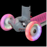 Кикборд NOVATRACK RAINBOW PRO TRANSPARENT