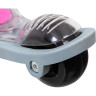 Кикборд NOVATRACK RAINBOW PRO TRANSPARENT