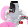 Кикборд NOVATRACK RAINBOW PRO TRANSPARENT