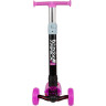 Кикборд NOVATRACK RAINBOW PRO TRANSPARENT new