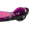 Кикборд NOVATRACK RAINBOW PRO TRANSPARENT new