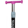 Кикборд NOVATRACK RAINBOW PRO TRANSPARENT new