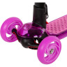 Кикборд NOVATRACK RAINBOW PRO TRANSPARENT new