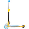 Кикборд NOVATRACK RAINBOW PRO TRANSPARENT синий