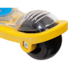 Кикборд NOVATRACK RAINBOW PRO TRANSPARENT синий