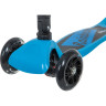 Кикборд NOVATRACK RAINBOW START FOLDING синий