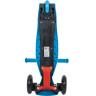 Кикборд NOVATRACK RAINBOW START FOLDING синий
