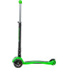 Кикборд NOVATRACK RAINBOW START FOLDING зеленый