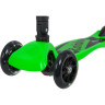 Кикборд NOVATRACK RAINBOW START FOLDING зеленый