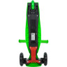 Кикборд NOVATRACK RAINBOW START FOLDING зеленый