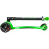 Кикборд NOVATRACK RAINBOW START FOLDING зеленый