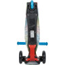 Кикборд NOVATRACK RAINBOW START GRAFFITI синий