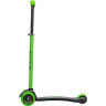 Кикборд NOVATRACK RAINBOW START зеленый