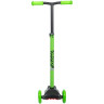 Кикборд NOVATRACK RAINBOW START зеленый