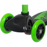 Кикборд NOVATRACK RAINBOW START зеленый