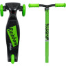 Кикборд NOVATRACK RAINBOW START зеленый