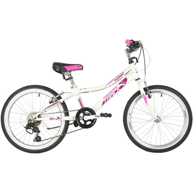 Подростковый велосипед NOVATRACK ALICE 6.V 20