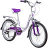Подростковый велосипед NOVATRACK BUTTERFLY 20