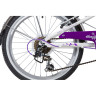 Подростковый велосипед NOVATRACK BUTTERFLY 20