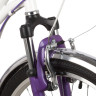 Подростковый велосипед NOVATRACK BUTTERFLY 24