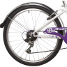 Подростковый велосипед NOVATRACK BUTTERFLY 24