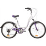 Подростковый велосипед NOVATRACK BUTTERFLY 24
