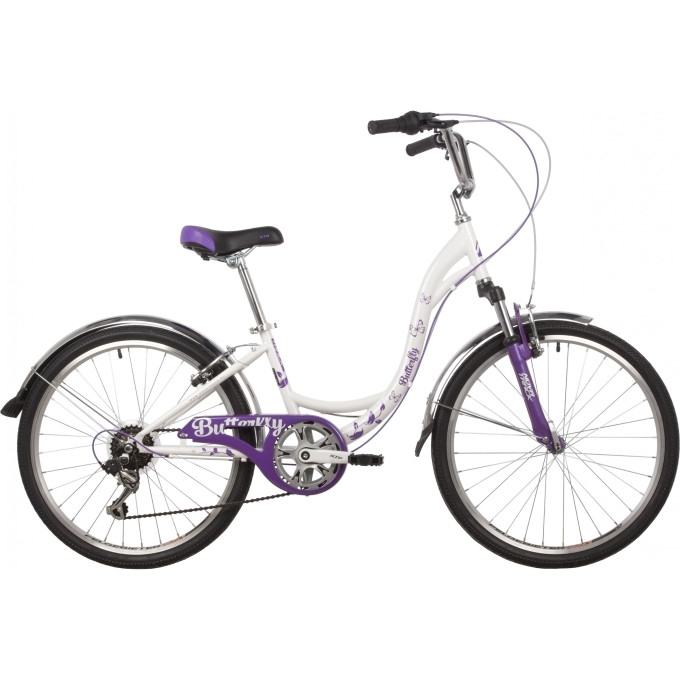 Подростковый велосипед NOVATRACK BUTTERFLY 24