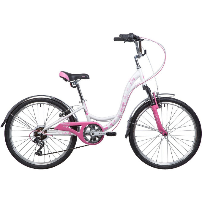 Подростковый велосипед NOVATRACK BUTTERFLY 24