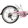Подростковый велосипед NOVATRACK BUTTERFLY 6.V 20