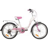 Подростковый велосипед NOVATRACK BUTTERFLY 6.V 20