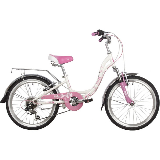 Подростковый велосипед NOVATRACK BUTTERFLY 6.V 20