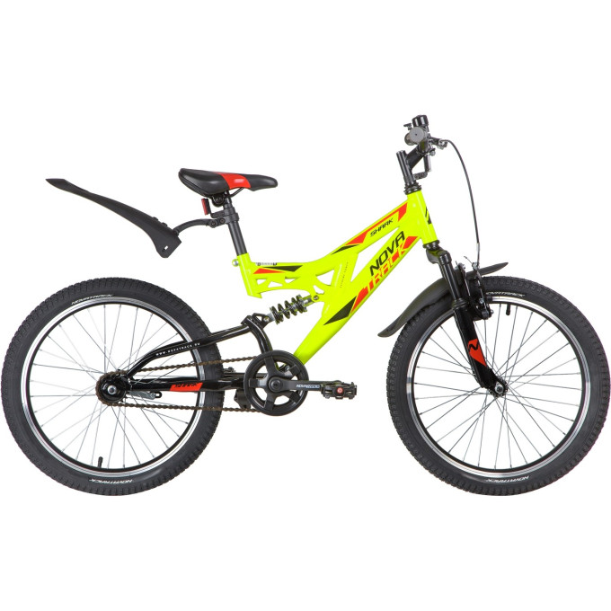 Подростковый велосипед NOVATRACK SHARK 20