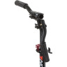 Самокат для детей NOVATRACK DEFT PRO серебро