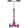 Самокат для детей NOVATRACK DISCO-KIDS BASIC черно-розовый