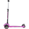 Самокат для детей NOVATRACK DISCO-KIDS BASIC черно-розовый