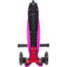 Самокат для детей NOVATRACK DISCO-KIDS BASIC черно-розовый