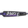 Самокат для детей NOVATRACK JUNGLE 145 PRO фиолетовый