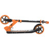 Самокат для детей NOVATRACK JUNGLE 145 PRO оранжевый