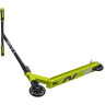 Самокат для детей NOVATRACK WOLF 110 PLASTIC черно-зеленый