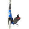 Самокат NOVATRACK DEFT 180 ALLOY синий