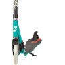 Самокат NOVATRACK DEFT 180 ALLOY зеленый
